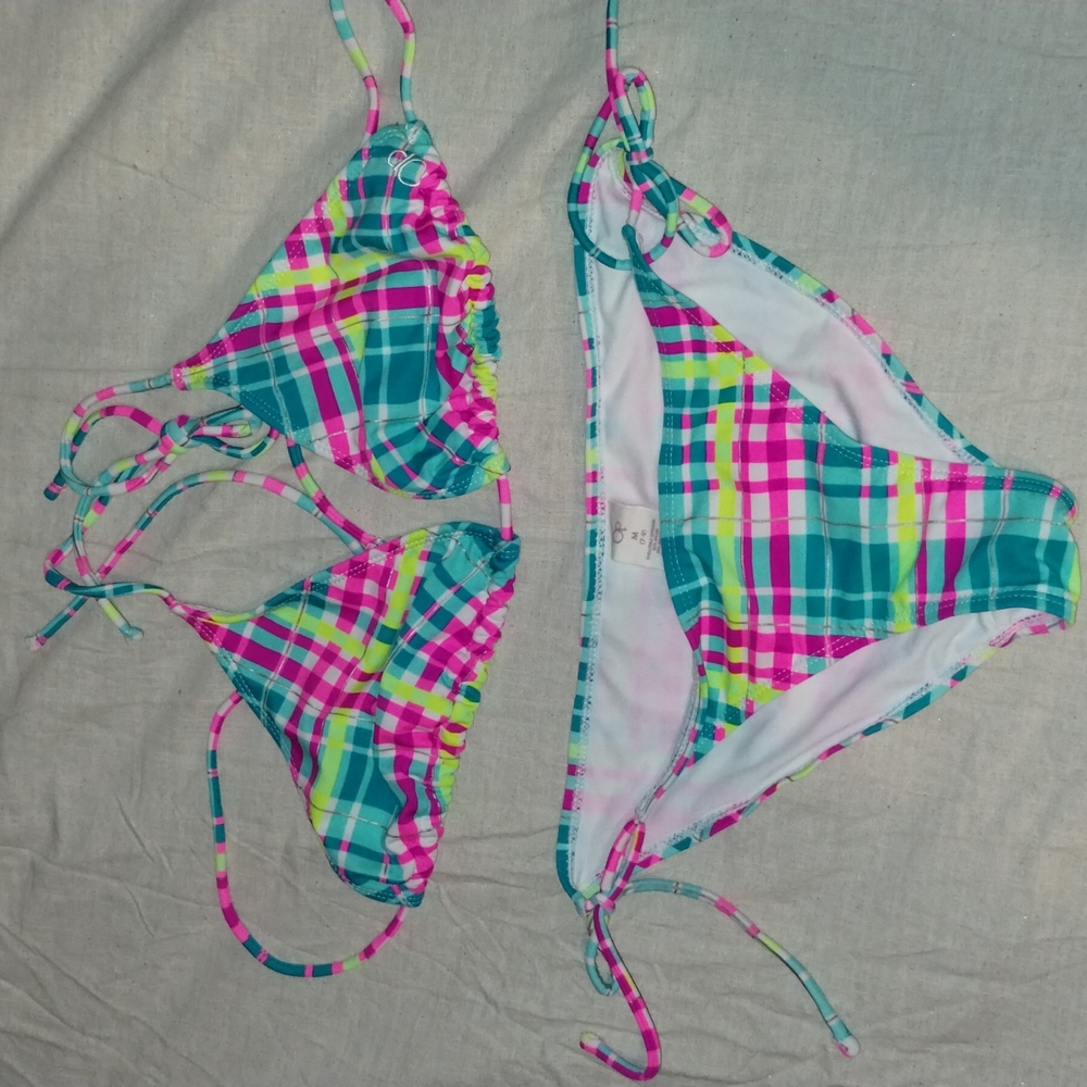 OP Multi-Colored Bikini